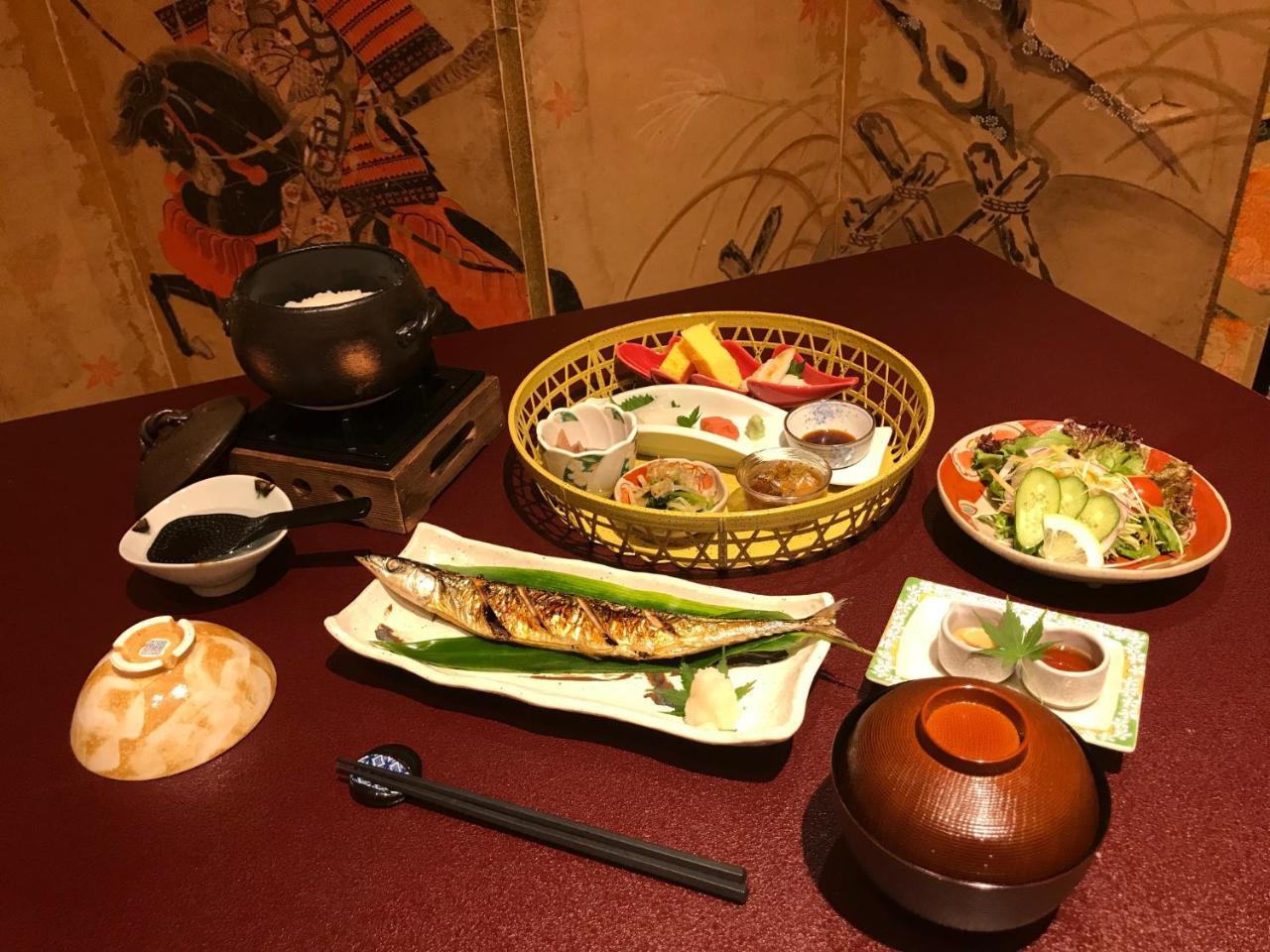 Japanese Style Hotel Isomura Kesennuma Εξωτερικό φωτογραφία